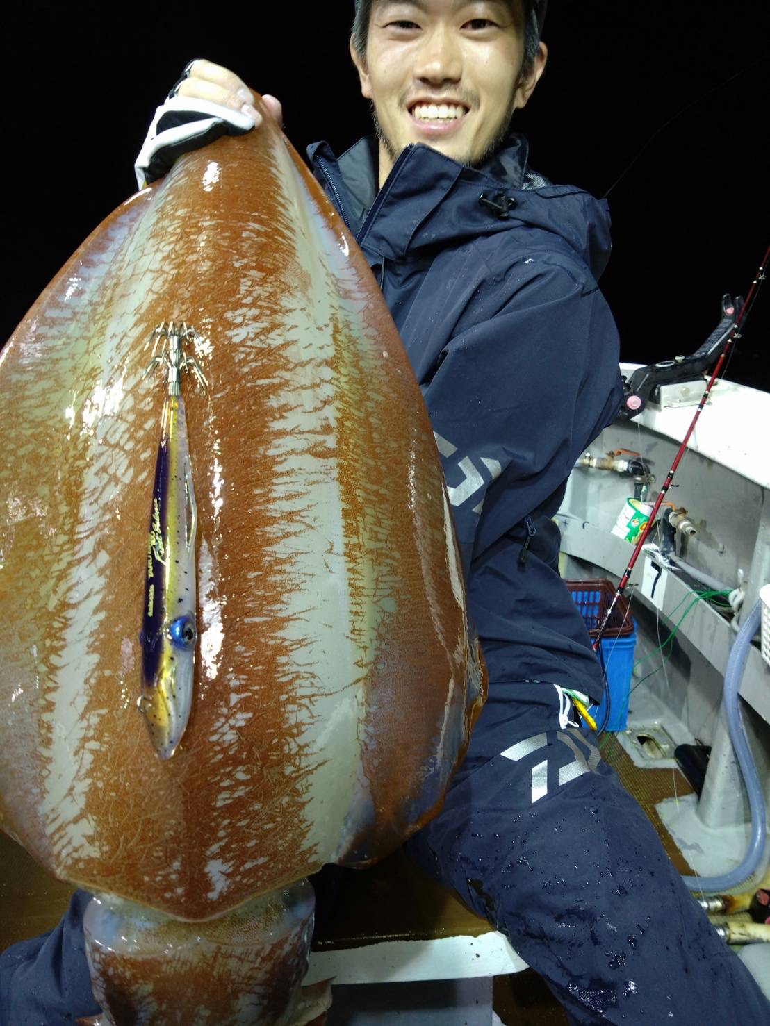 釣りの写真