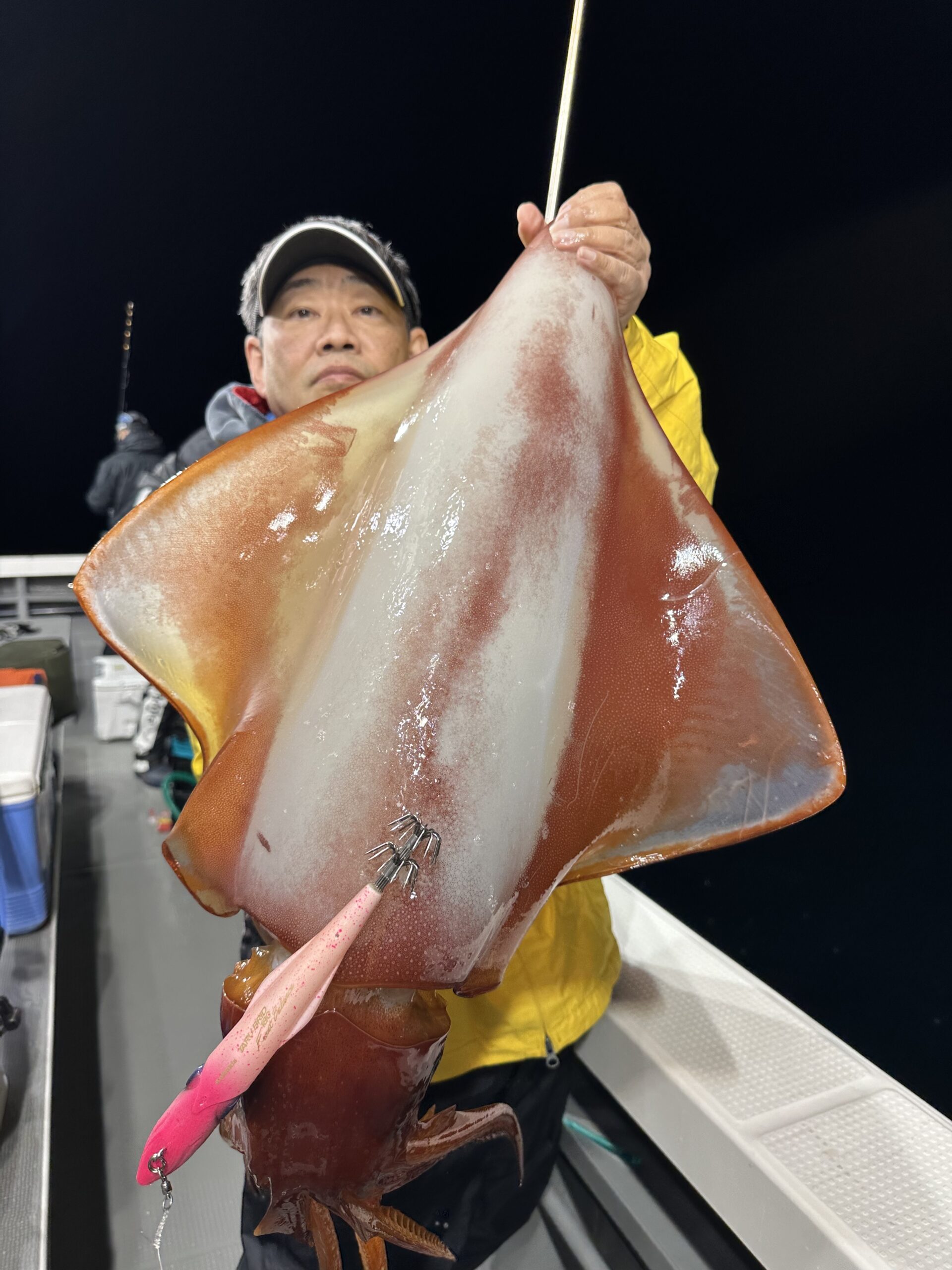 釣りの写真