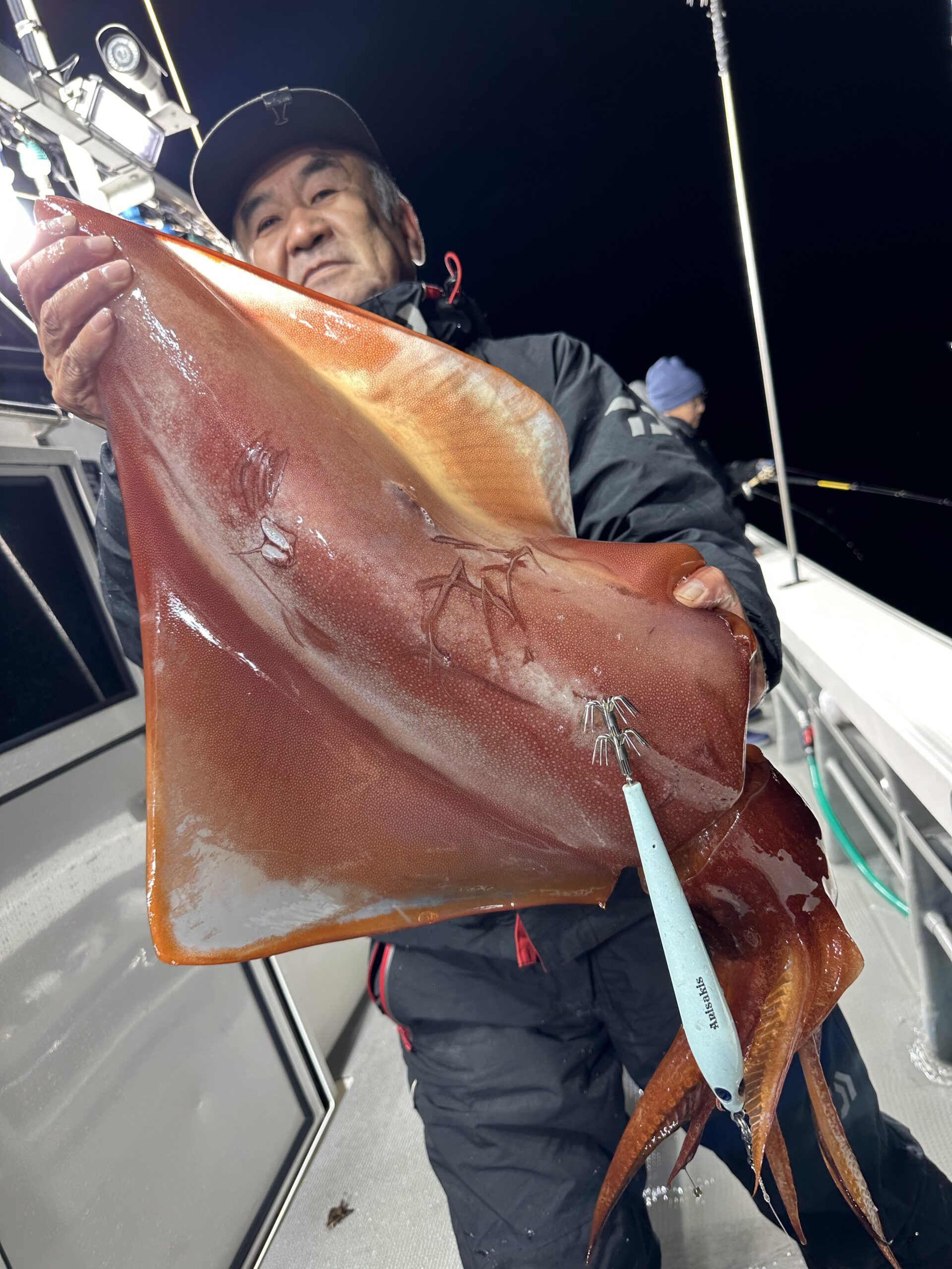 釣りの写真