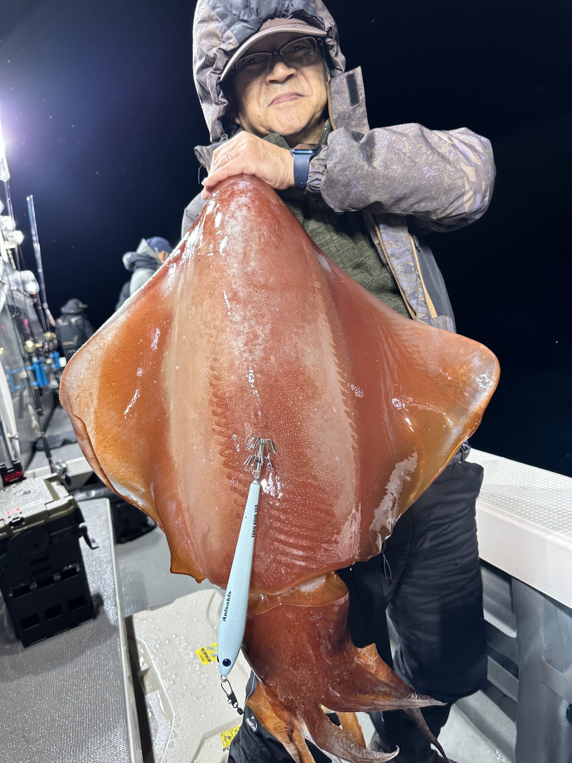 釣りの写真