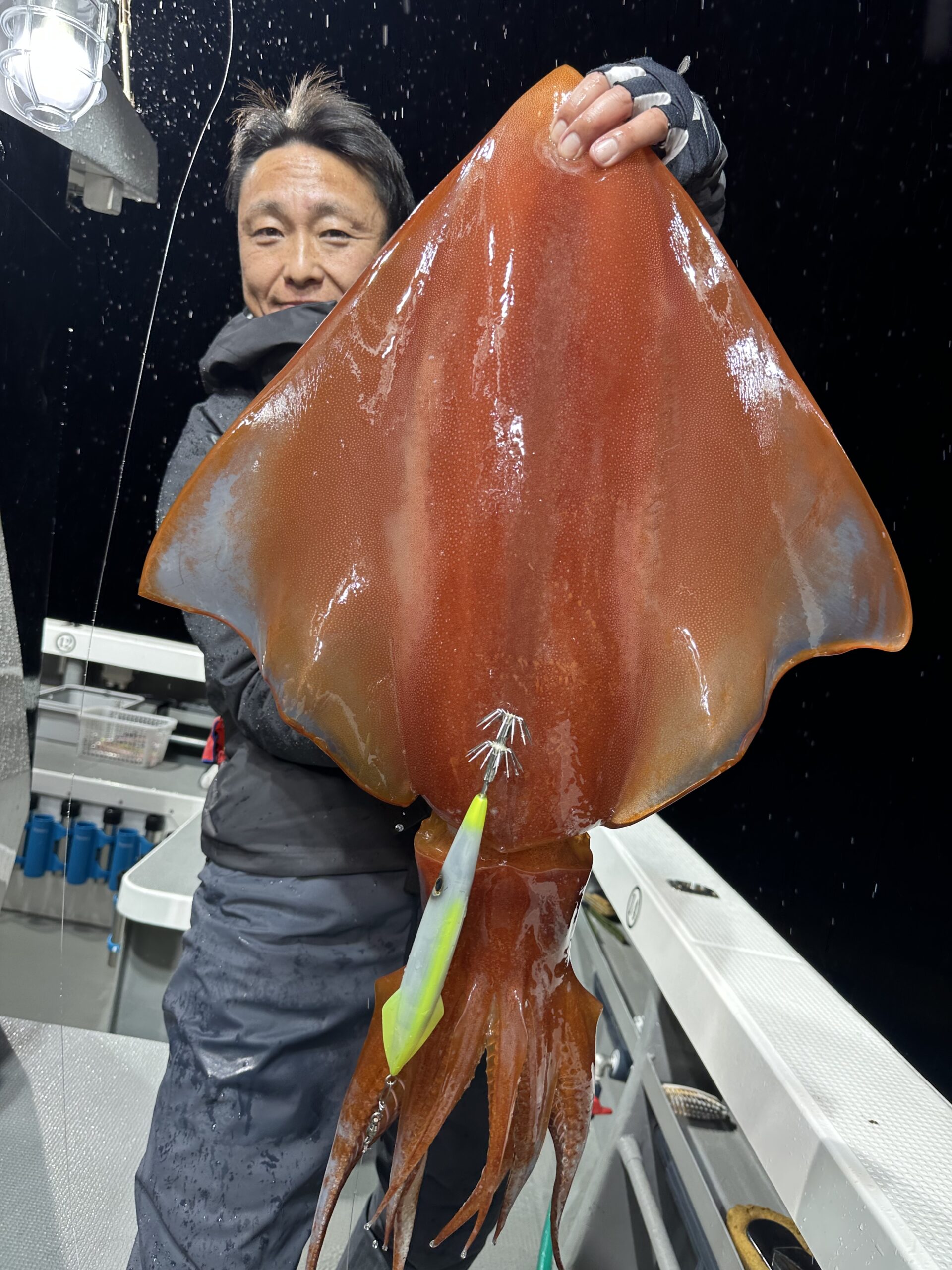 釣りの写真